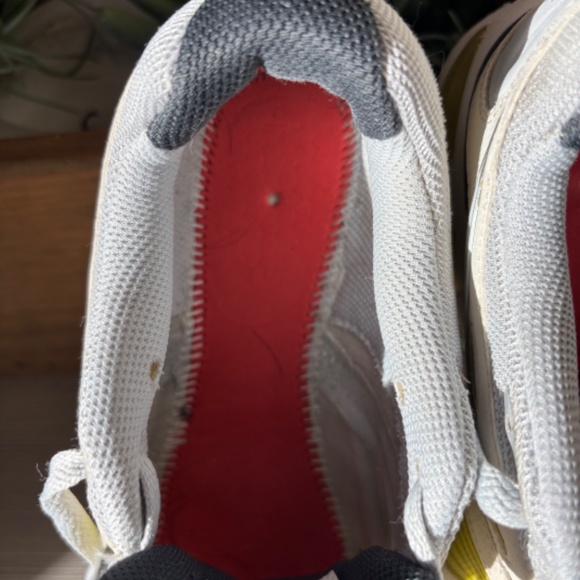 Like New Nike Air Max Tailwind +4 Running Off White - Picture 4 of 6